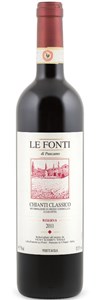 08 Classico Riserva Chianti(Le Fonti) 2008
